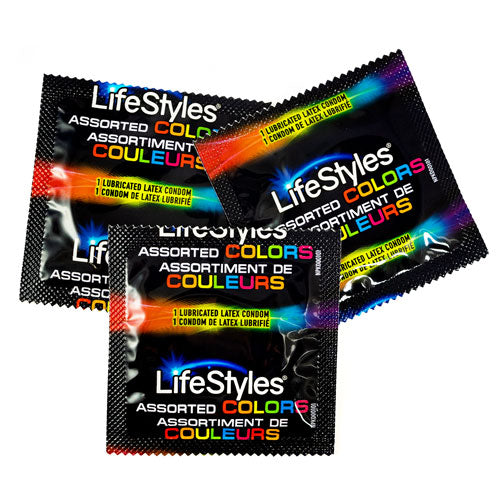 LifeStyles Assorted Colors Secondary image
