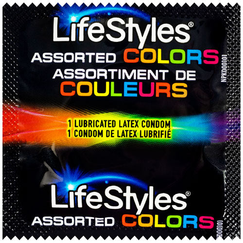 LifeStyles Assorted Colors Main image