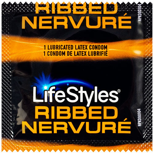 LifeStyles Ribbed
