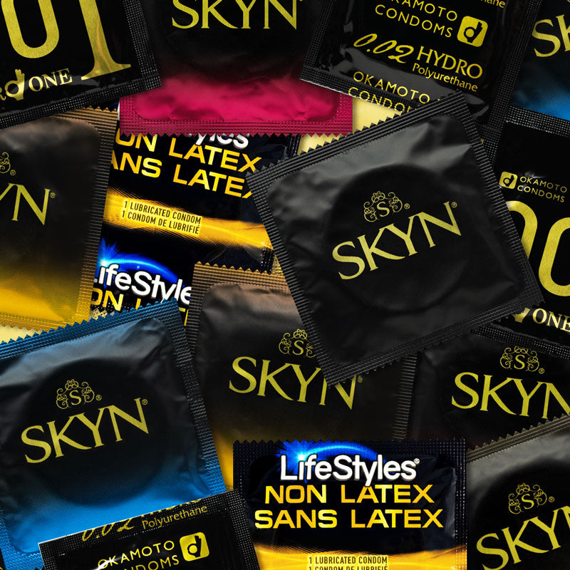 Latex-Free Condoms Sampler Pack Secondary image