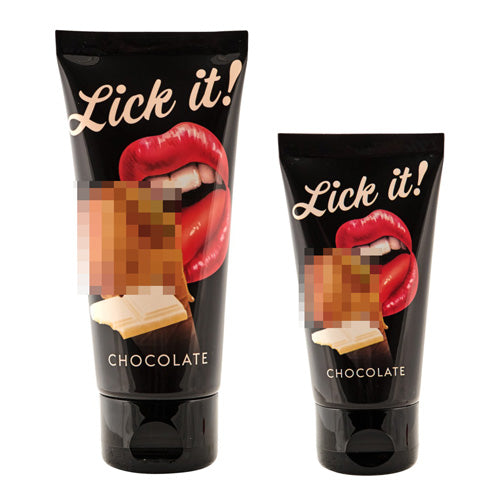 Lick It Chocolate Lubes | WorldCondoms