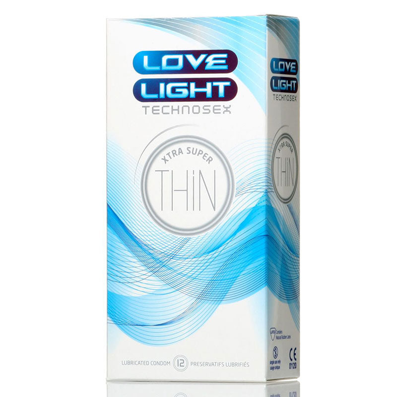Love Light Xtra Super Thin Box 12 | WorldCondoms Main image