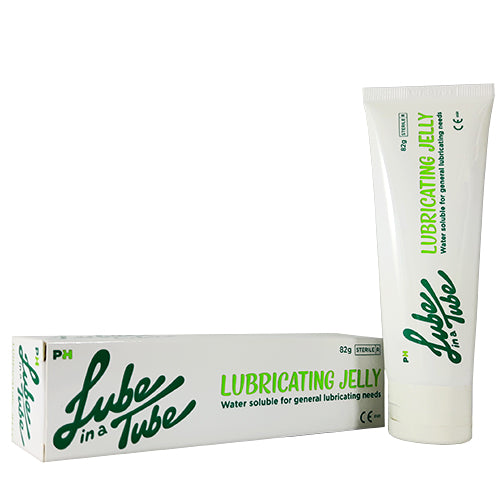 Lube in a Tube Lubricating Jelly 82g Main image
