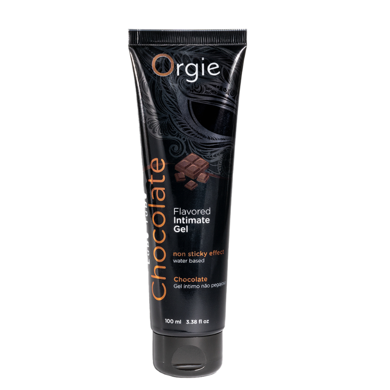 Orgie Lube Tube Chocolate 100ml Secondary image