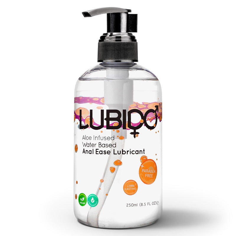 Lubido Anal Ease Aloe Infused Lubricant 250ml Bottle