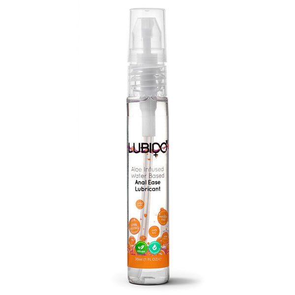 Lubido Anal Ease Aloe Infused Lubricant 30ml Bottle