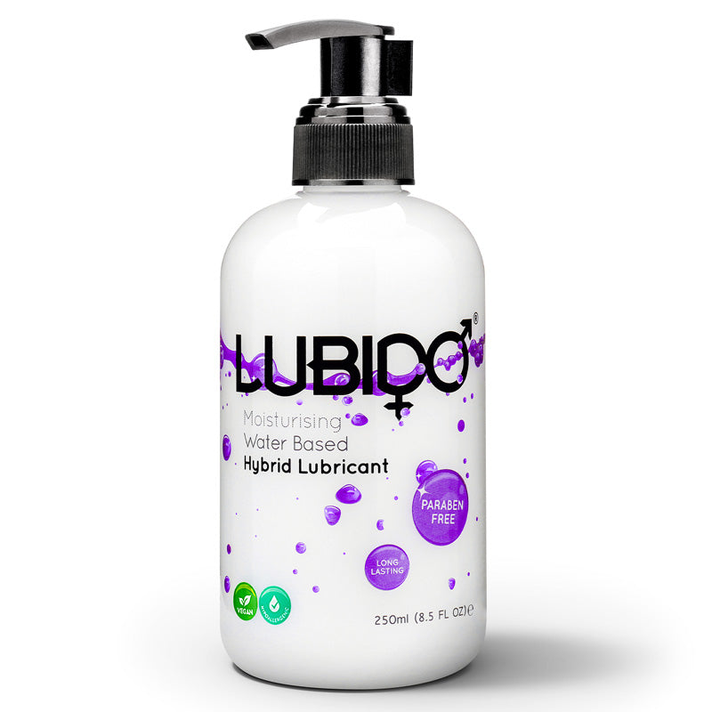 Lubido Hybrid Moisturising Lubricant Water Based 250ml