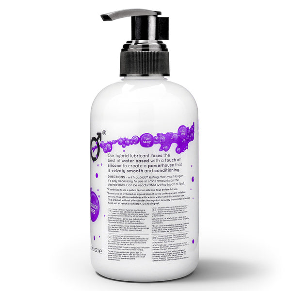 Lubido Hybrid Moisturising Lubricant Water Based 250ml