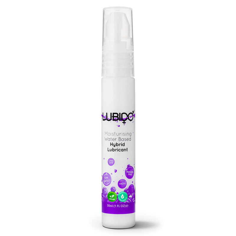 Lubido Hybrid Moisturising Lubricant Water Based 30ml