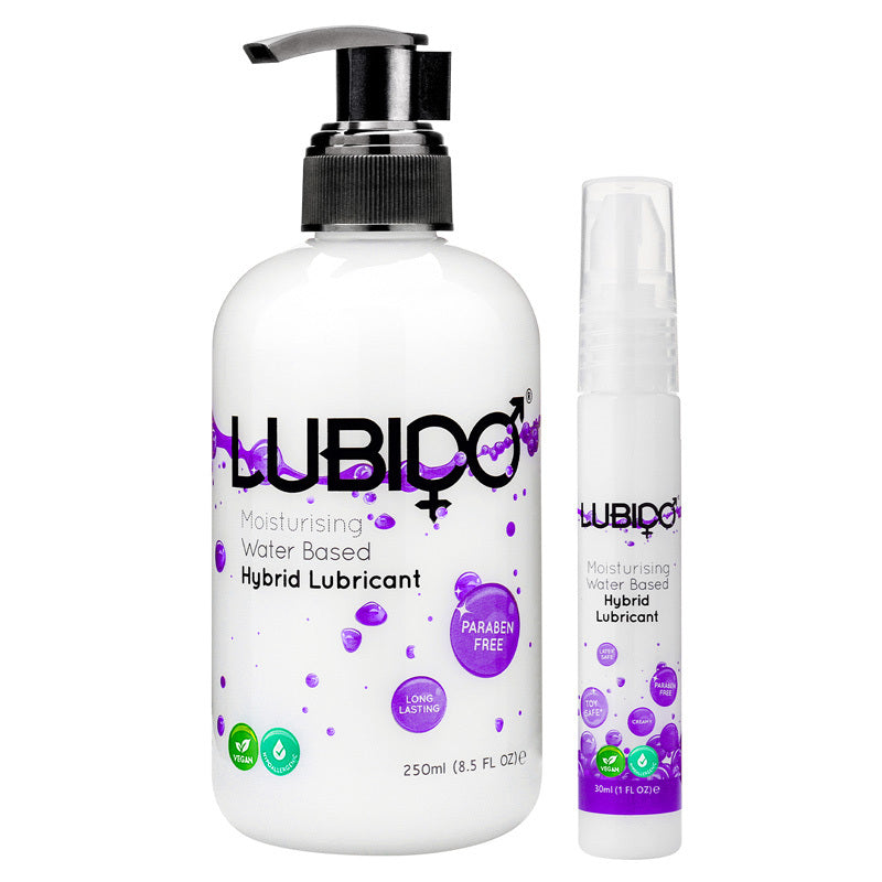Lubido Hybrid Moisturising Lubricant Water Based