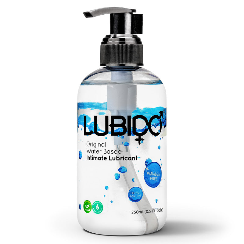 Lubido Original Water Based Intimate Lubricant 250ml Paraben Free Long Lasting Main image