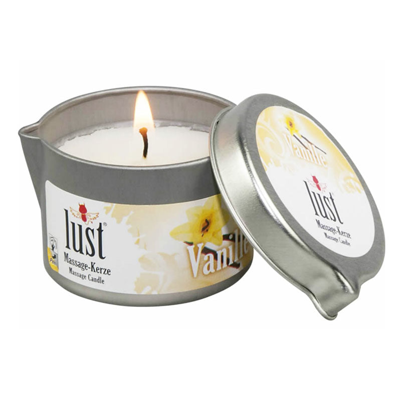 Lust Vanille Massage Candle 50ml Main image