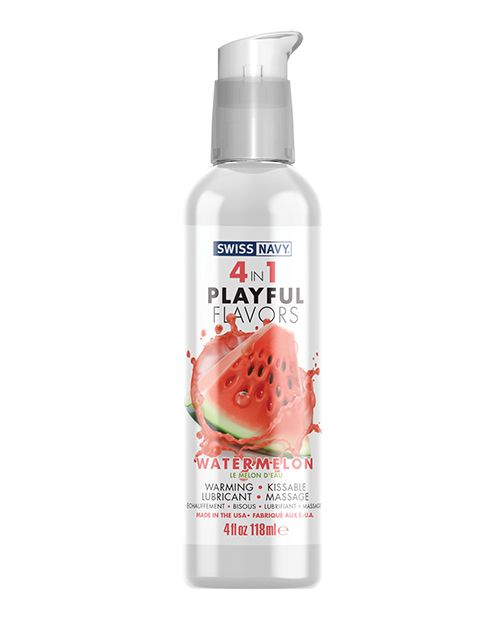Swiss Navy 4in1 Watermelon Secondary image