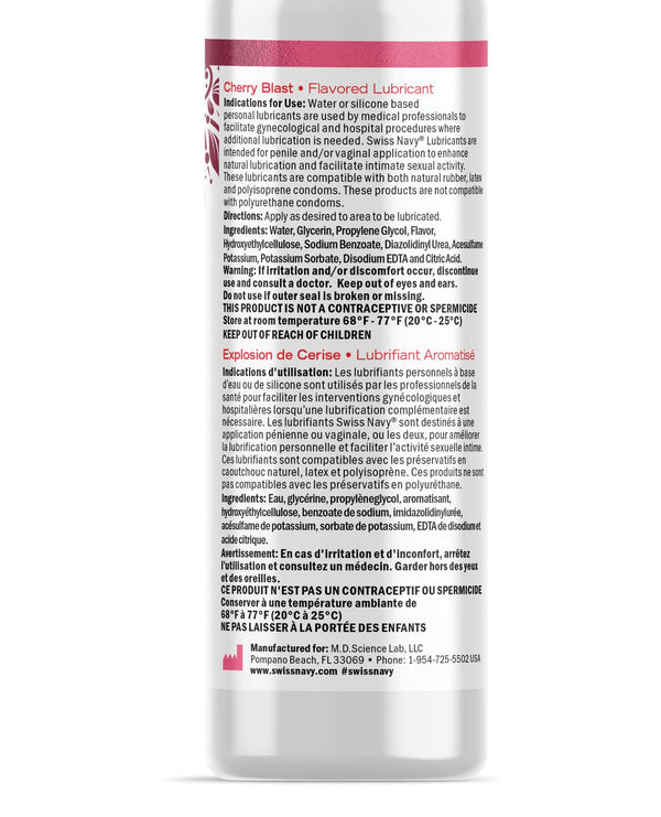 Swiss Navy Desire Cherry Blast - 2 oz