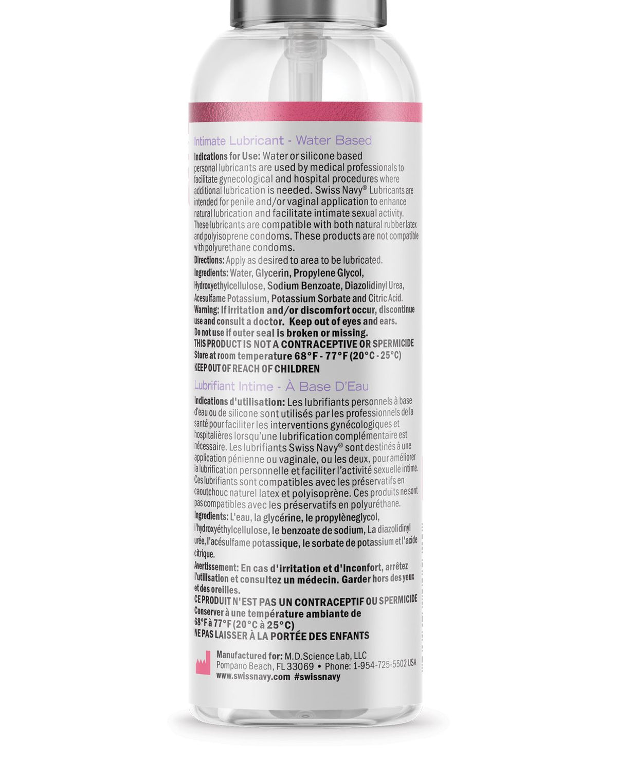 Swiss Navy Desire Water Based