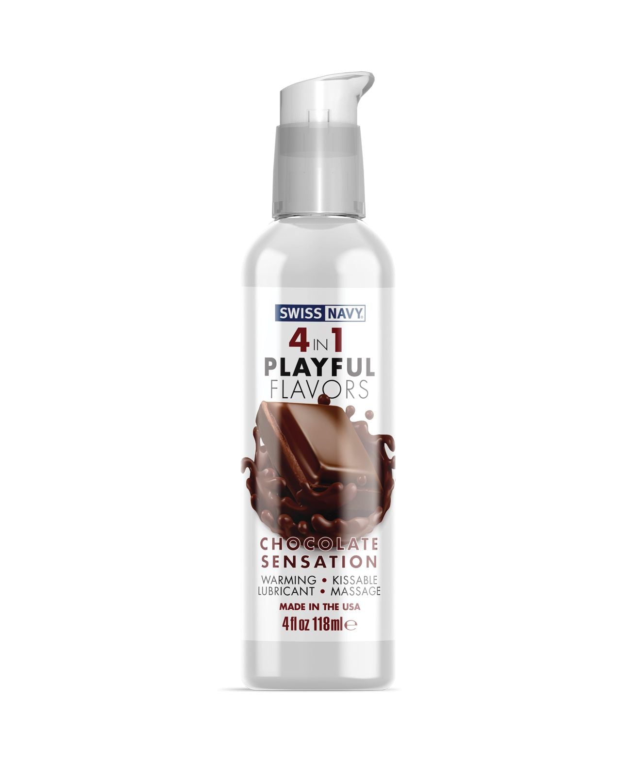 Swiss Navy 4in1 Chocolate Sensation Secondary image