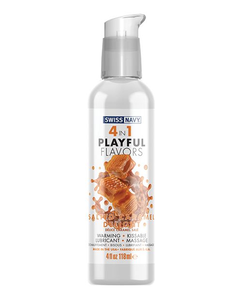 Swiss Navy 4in1 Salted Caramel Delight Secondary image