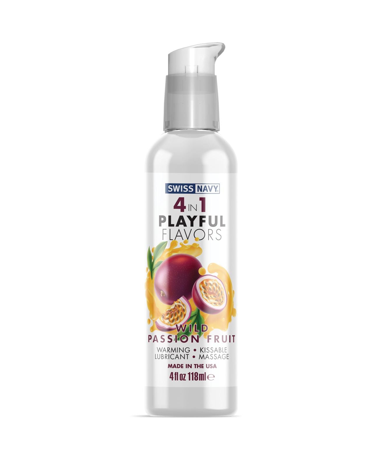 Swiss Navy 4in1 Wild Passion Fruit Secondary image