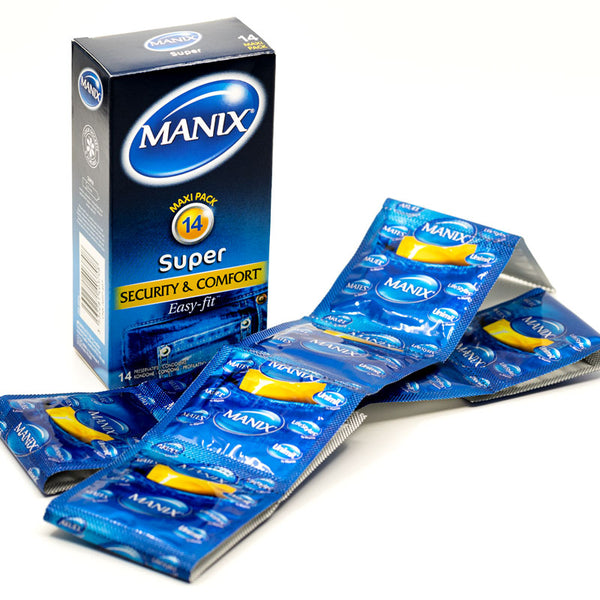 Mates Super Easy-fit Condoms Box 14 | WorldCondoms