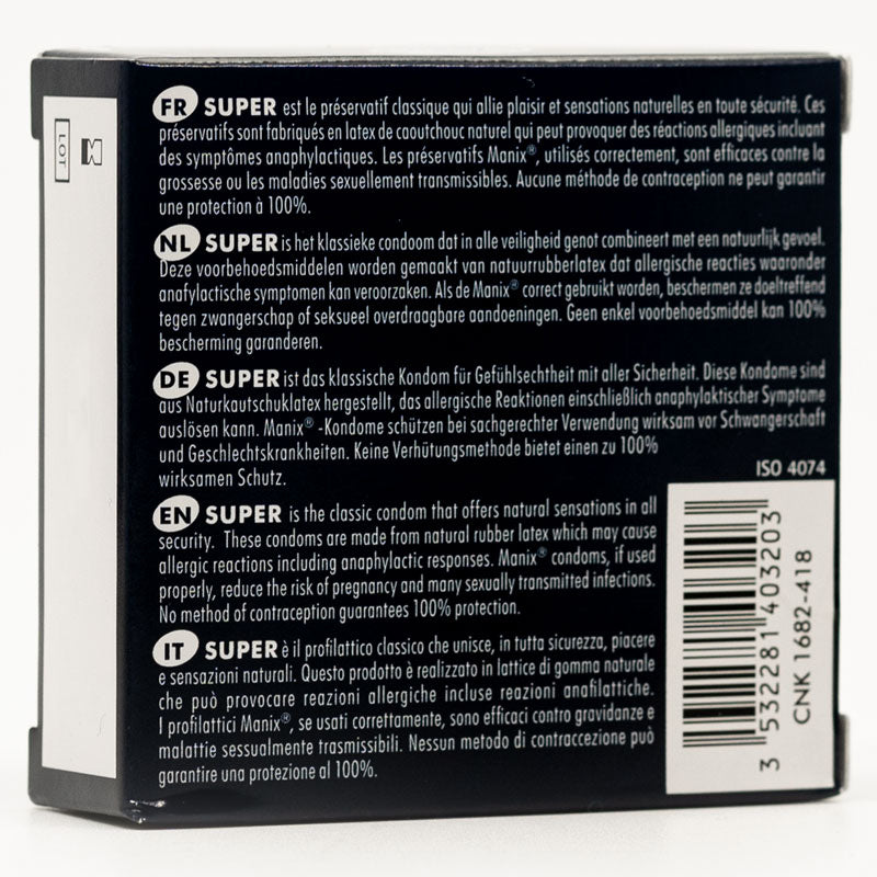 Mates Super Easy-fit 4 Pack Secondary image