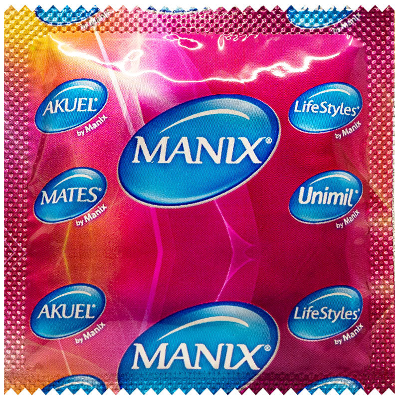 Mates Xtra Pleasure Condoms Box 3 | WorldCondoms