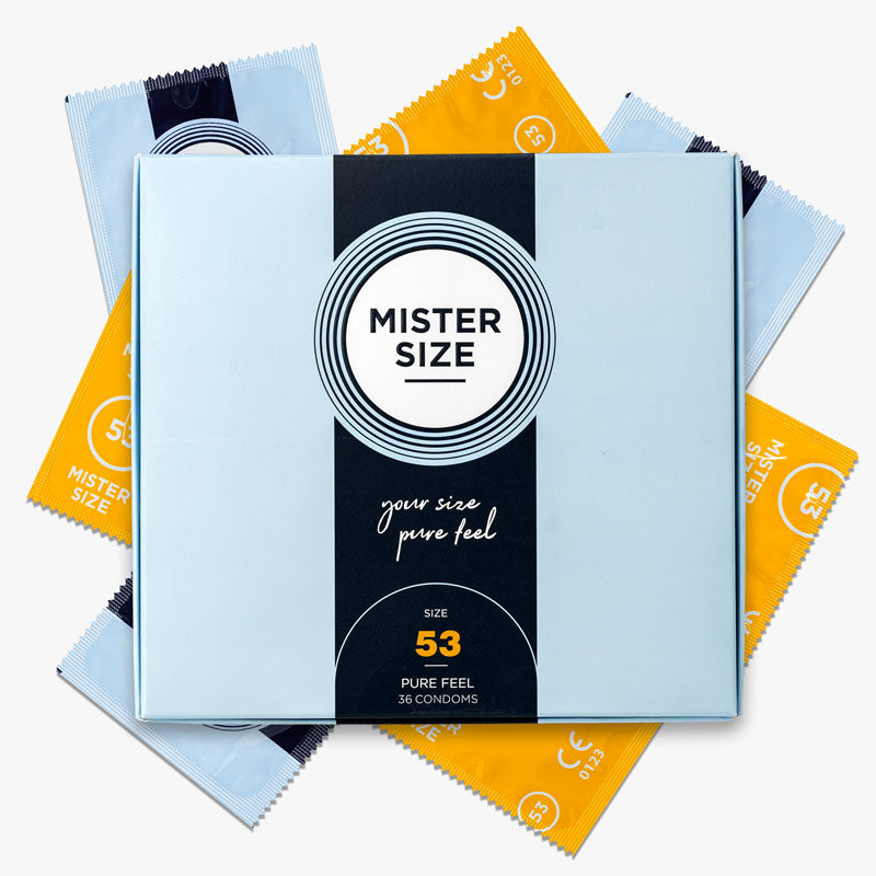 Mister Size 53mm Box 36 Main image