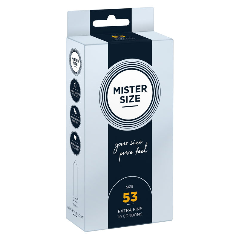Mister Size 53mm Box 10 Main image