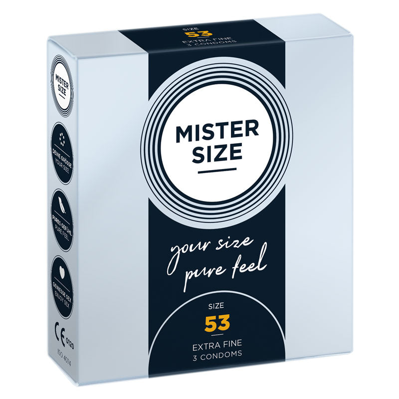 Mister Size 53mm Box 3 Main image