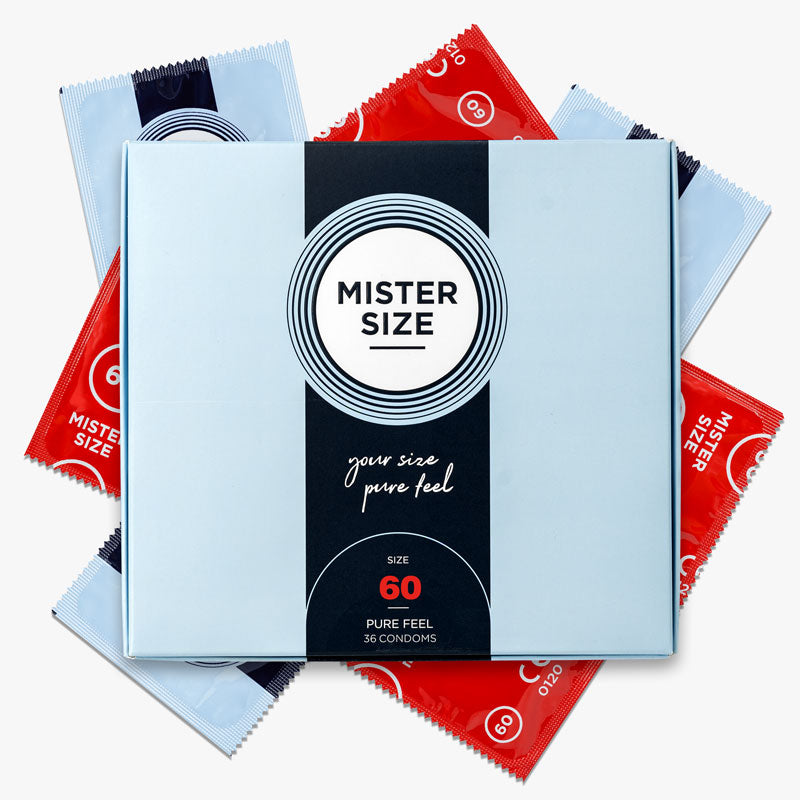 Mister Size 60mm Box 36 Main image