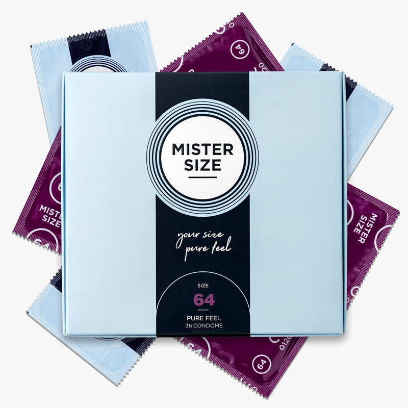 Mister Size 64mm Box 36