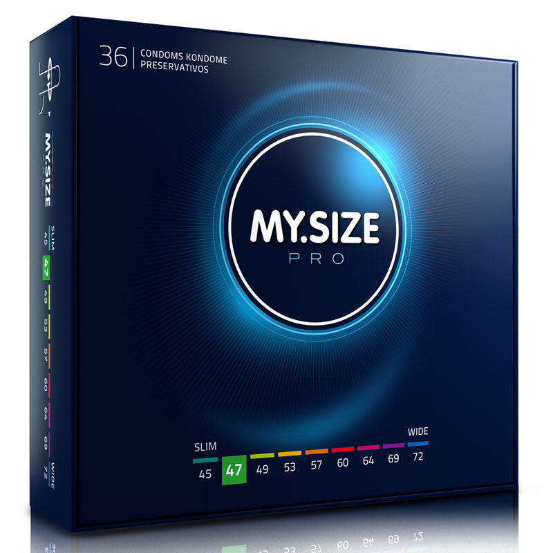 MY.SIZE PRO 47mm 36 Pack Secondary image