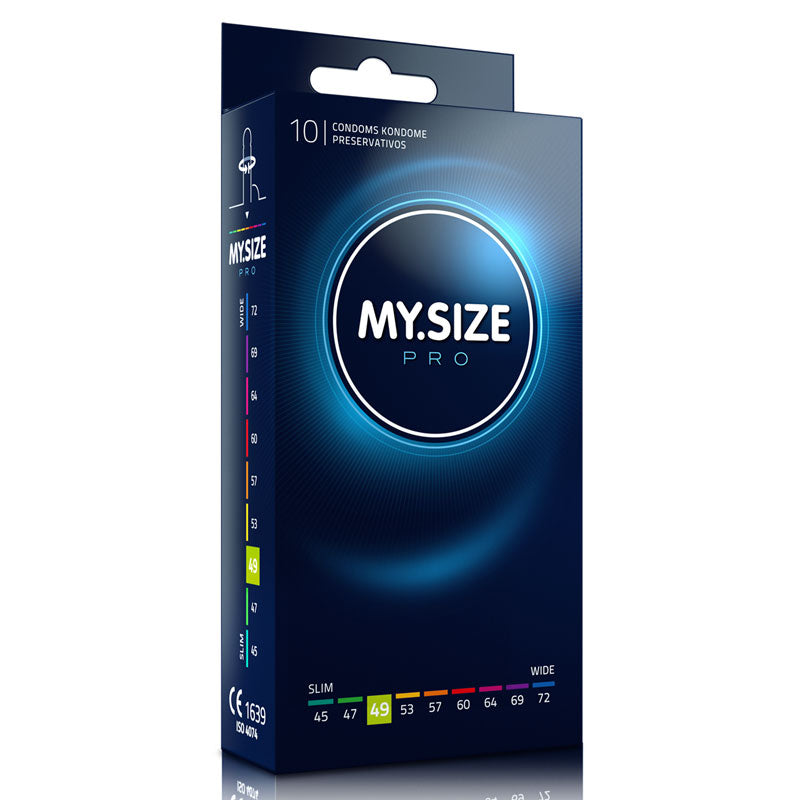 MY.SIZE PRO 49mm Box 10 Main image