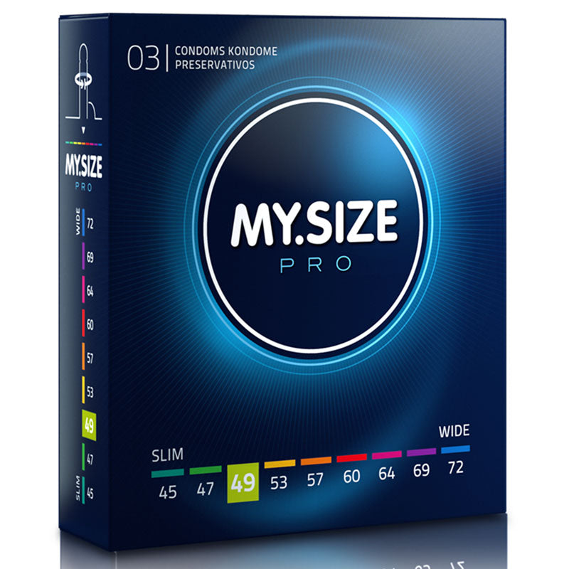 MY.SIZE PRO 49mm Box 3 Main image