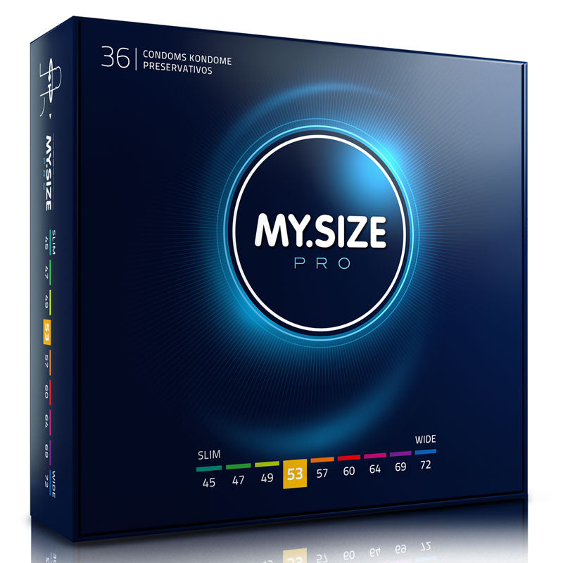 MY.SIZE PRO 53mm 36 Pack Secondary image