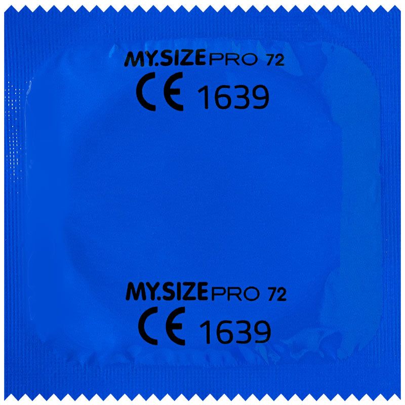 My.Size PRO 72mm Condoms | WorldCondoms