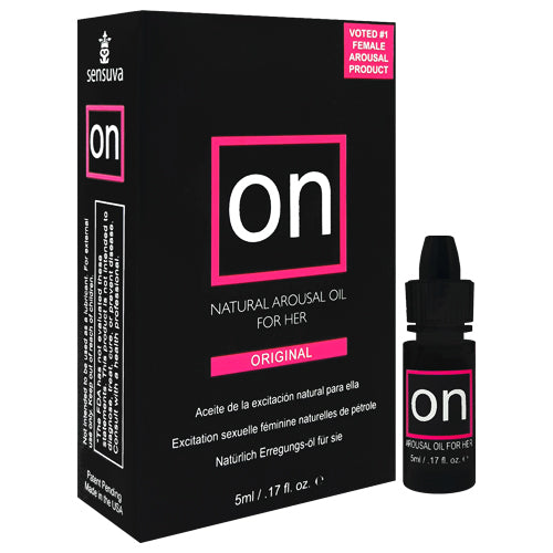 Sensuva ON Natural Arousal Oil for Her 5ml Main image
