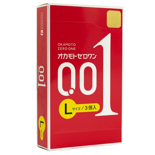 Okamoto 001 L-Size Box 3 front Main image