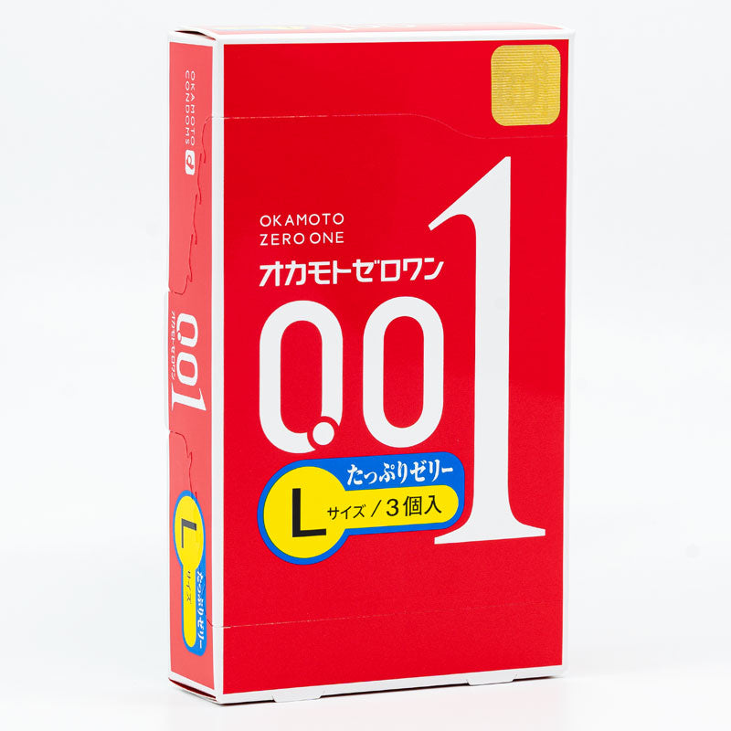 Okamoto 001 L-Size Rich Lubricant Box 3