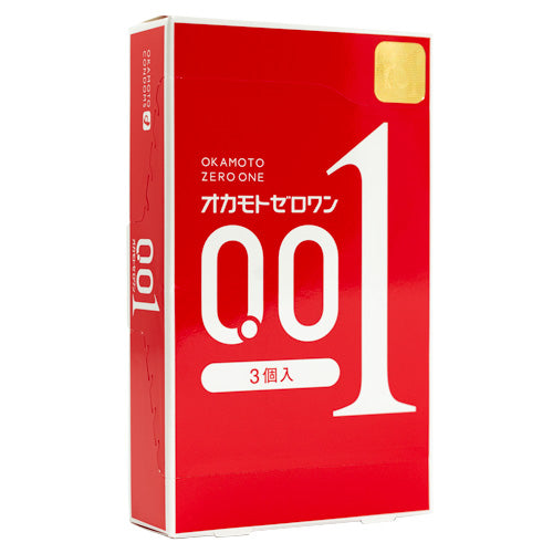 Okamoto 001 Condoms 3 Box | WorldCondoms Main image