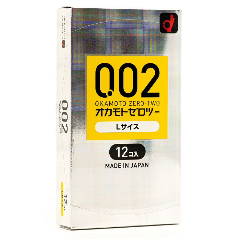 Okamoto 002 L-Size Box 12 | WorldCondoms