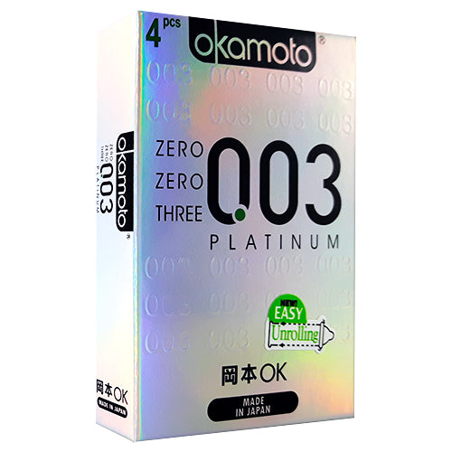 Okamoto 003 Platinum Box 4 Main image