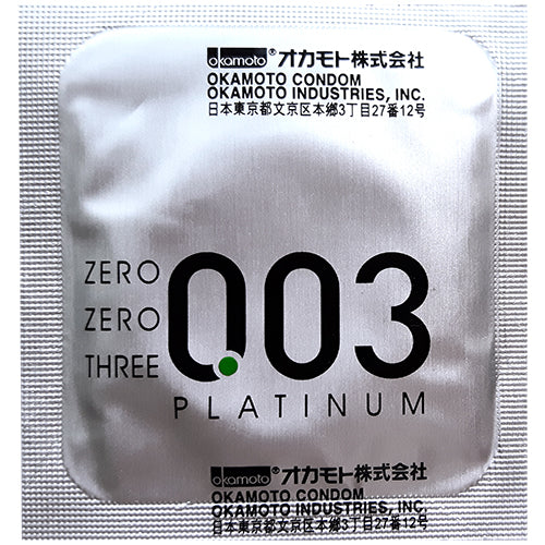 Okamoto 003 Platinum Main image
