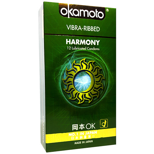 Okamoto Harmony Box 12 Main image
