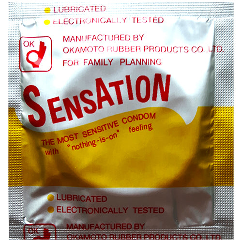 Okamoto Sensation Main image