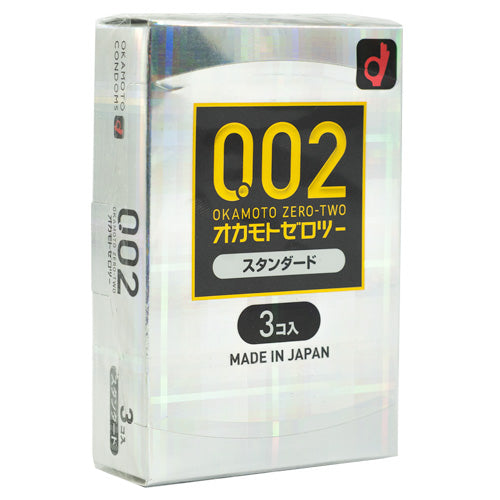 Okamoto Zero Two 002! Box 3 | WorldCondoms
