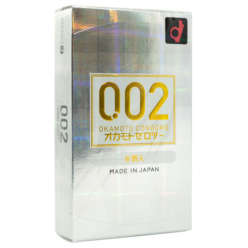 Okamoto Zero Two 002! Box 6 | WorldCondoms Main image