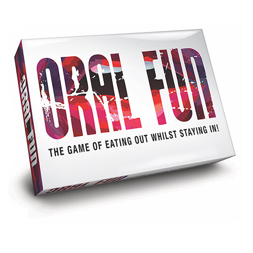Oral Fun Board Game front Main image