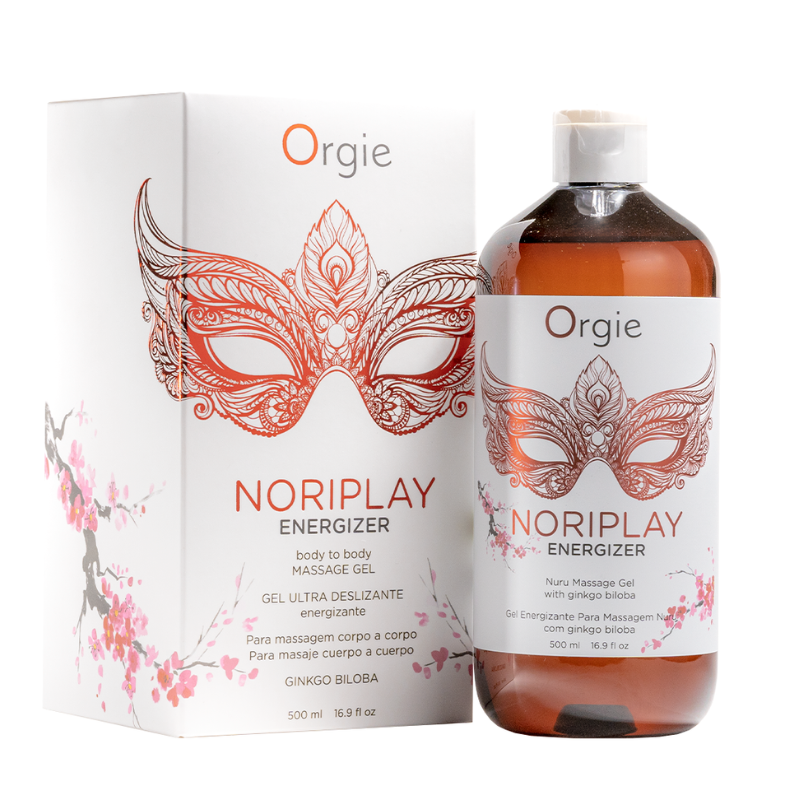 Orgie Noriplay Energizer Massage Gel 500ml Main image