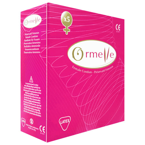 Ormelle Female Condoms Box 5 Main image