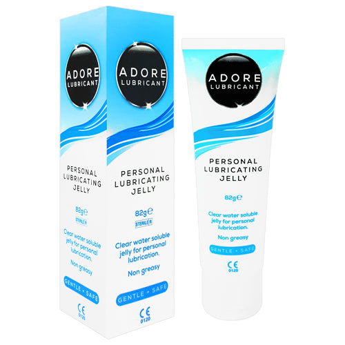 Adore Lubricating Jelly 82g Secondary image